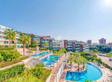 Elegant two bedroom apartment, 130m², in a luxury residence in Alanya - Cikcilli ID-16910 фото-15