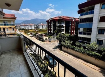 Two bedroom apartment, 115m², in a cozy residence with a swimming pool 250m from the sea in Oba, Alanya ID-16911 фото-11