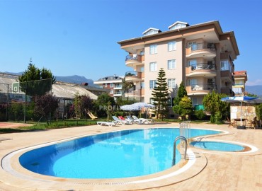 Two bedroom apartment, 115m², in a cozy residence with a swimming pool 250m from the sea in Oba, Alanya ID-16911 фото-14