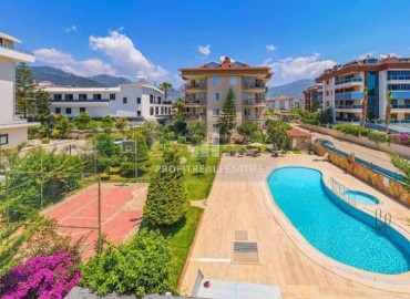 Two bedroom apartment, 115m², in a cozy residence with a swimming pool 250m from the sea in Oba, Alanya ID-16911 фото-15