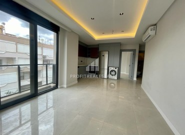 New apartment 1+1, 51m², fully finished in a new building with facilities in Oba, Alanya ID-16912 фото-2