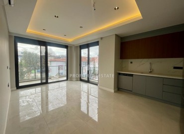 New apartment 1+1, 51m², fully finished in a new building with facilities in Oba, Alanya ID-16912 фото-3