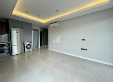 New apartment 1+1, 51m², fully finished in a new building with facilities in Oba, Alanya ID-16912 фото-4