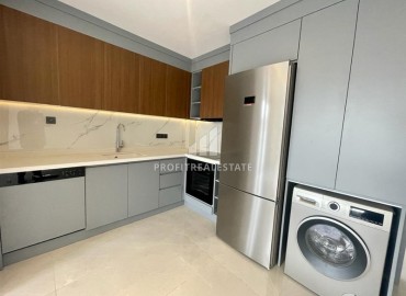 New apartment 1+1, 51m², fully finished in a new building with facilities in Oba, Alanya ID-16912 фото-5