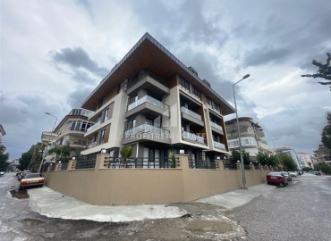 New apartment 1+1, 51m², fully finished in a new building with facilities in Oba, Alanya ID-16912 фото-19