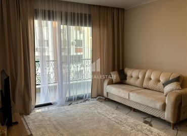New furnished one bedroom apartment for rent, Mahmutlar district. ID-16913 фото-1