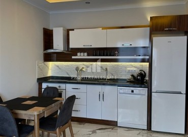 New furnished one bedroom apartment for rent, Mahmutlar district. ID-16913 фото-3