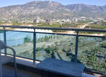 Furnished apartment 1+1, 55m², with mountain views, in an elite residence 500m from the sea, Mahmutlar, Alanya ID-16914 фото-7