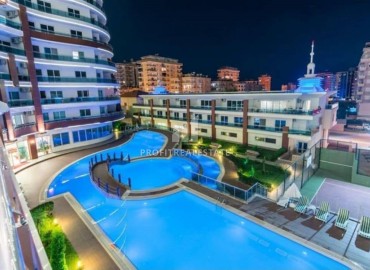 Furnished apartment 1+1, 55m², with mountain views, in an elite residence 500m from the sea, Mahmutlar, Alanya ID-16914 фото-8