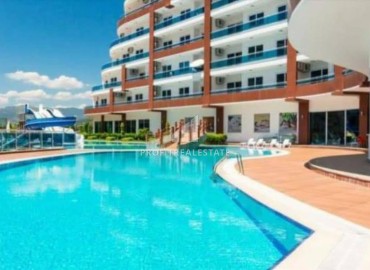 Furnished apartment 1+1, 55m², with mountain views, in an elite residence 500m from the sea, Mahmutlar, Alanya ID-16914 фото-15