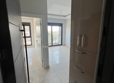 New apartment 1+1, 55m², fully finished and with a kitchen unit, in a modern residential residence, Oba, Alanya ID-16915 фото-2