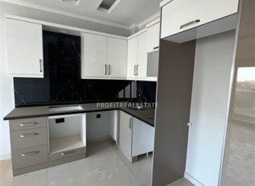 New apartment 1+1, 55m², fully finished and with a kitchen unit, in a modern residential residence, Oba, Alanya ID-16915 фото-5