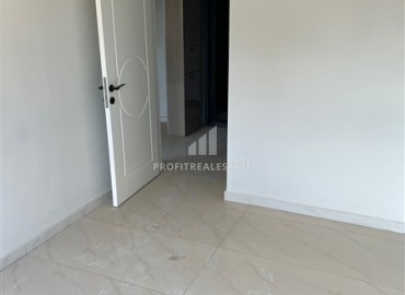 New apartment 1+1, 55m², fully finished and with a kitchen unit, in a modern residential residence, Oba, Alanya ID-16915 фото-8