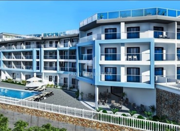 Stunning furnished 40m² studio at an unbeatable price in Alanya&#39;s most fashionable area, Kargicak ID-16917 фото-1