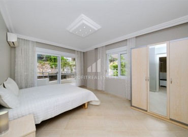 Charming furnished apartment 2+1, 90m² for residence permit, in a residence with facilities in the center of Alanya ID-16918 фото-10