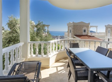 Furnished two bedroom apartment, 110m², in a cozy residence with a swimming pool in Cikcilli, Alanya ID-16919 фото-11