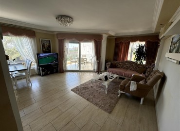 Two bedroom apartment, 90 m² with furniture and household appliances in a comfortable residence near Cleopatra Beach, Alanya ID-16920 фото-6