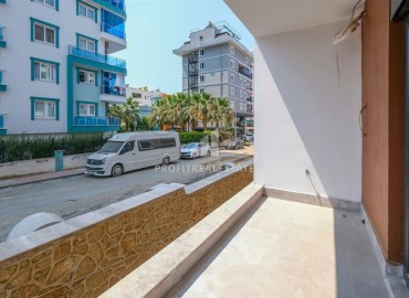 Inexpensive 1+1 apartment at the last stage of construction, 450 m from the sea, in a residence with facilities, Mahmutlar, Alanya ID-16921 фото-13