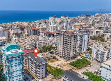 Inexpensive 1+1 apartment at the last stage of construction, 450 m from the sea, in a residence with facilities, Mahmutlar, Alanya ID-16921 фото-15