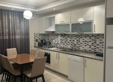 Elegant furnished 2+1 apartment with sea views, in a residence with rich facilities, Avsallar, Alanya ID-16192 фото-4