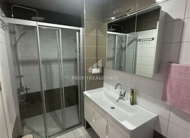 Elegant furnished 2+1 apartment with sea views, in a residence with rich facilities, Avsallar, Alanya ID-16192 фото-12