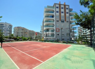 Elegant furnished 2+1 apartment with sea views, in a residence with rich facilities, Avsallar, Alanya ID-16192 фото-17