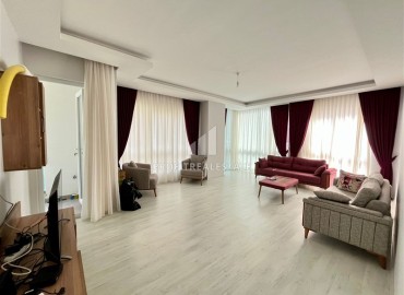 Отличная меблированная квартира 2+1 с отдельной кухней, 125м² в современном доме в 750 м от пляжа Клеопатры, Алания ID-16924 фото-7