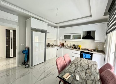 Excellent furnished 2+1 apartment with separate kitchen, 110 m² in a modern house 750 m from Cleopatra Beach, Alanya ID-16924 фото-8