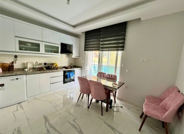 Excellent furnished 2+1 apartment with separate kitchen, 110 m² in a modern house 750 m from Cleopatra Beach, Alanya ID-16924 фото-10