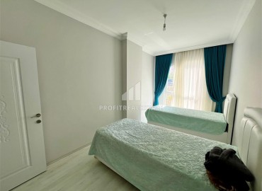 Excellent furnished 2+1 apartment with separate kitchen, 110 m² in a modern house 750 m from Cleopatra Beach, Alanya ID-16924 фото-14