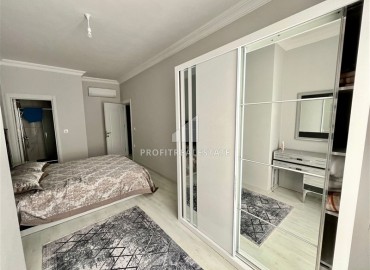 Excellent furnished 2+1 apartment with separate kitchen, 110 m² in a modern house 750 m from Cleopatra Beach, Alanya ID-16924 фото-19