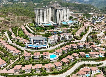 Furnished apartment 1+1, 60m², in Kargicak, Alanya, in a large-scale luxury residence ID-16925 фото-1