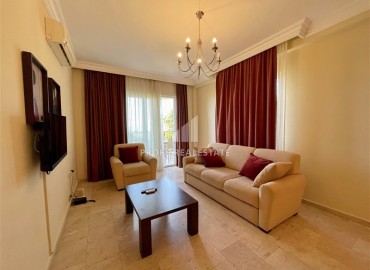 Furnished apartment 1+1, 60m², in Kargicak, Alanya, in a large-scale luxury residence ID-16925 фото-2