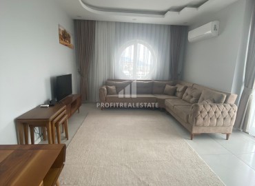 Furnished two-bedroom apartment on the central street of Mahmutlar, 400m from the sea ID-7411 фото-4