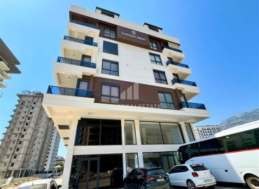 One bedroom apartment, 55m², in a comfortable new building with facilities in Mahmutlar, Alanya ID-16929 фото-8