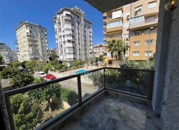 Furnished two bedroom apartment 115 m2, in a new residential residence with facilities in the center of Alanya ID-14800 фото-10