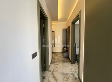 Furnished two bedroom apartment 115 m2, in a new residential residence with facilities in the center of Alanya ID-14800 фото-13