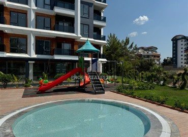 One bedroom apartment, 50m², fully finished in a cozy residence with a swimming pool in Avsallar, Alanya ID-16930 фото-13