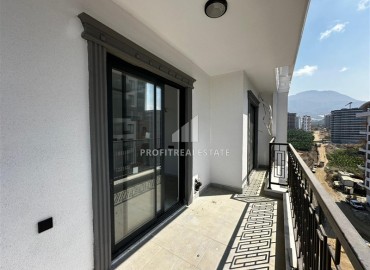 One-bedroom apartment at a great price, 55m², unfurnished, in a new building with extensive facilities, Mahmutlar, Alanya ID-16931 фото-9