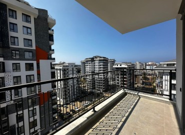 One-bedroom apartment at a great price, 55m², unfurnished, in a new building with extensive facilities, Mahmutlar, Alanya ID-16931 фото-10