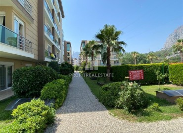 Furnished apartment 1+1, 65m², with a glazed balcony, 600 meters from the sea, in a residence with facilities, Hurma, Antalya ID-16933 фото-16