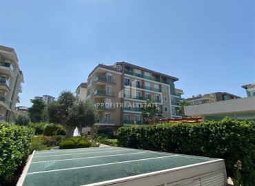 Furnished apartment 1+1, 65m², with a glazed balcony, 600 meters from the sea, in a residence with facilities, Hurma, Antalya ID-16933 фото-18