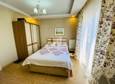 Spacious furnished apartment with competent breading, 1+1, 70m², with glazed balcony, Konyaalti, Antalya ID-16934 фото-6