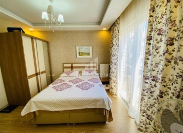 Spacious furnished apartment with competent breading, 1+1, 70m², with glazed balcony, Konyaalti, Antalya ID-16934 фото-7