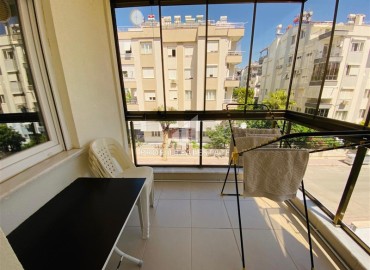 Spacious furnished apartment with competent breading, 1+1, 70m², with glazed balcony, Konyaalti, Antalya ID-16934 фото-10