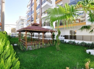 Spacious furnished apartment with competent breading, 1+1, 70m², with glazed balcony, Konyaalti, Antalya ID-16934 фото-13