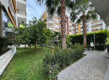 Spacious furnished apartment with competent breading, 1+1, 70m², with glazed balcony, Konyaalti, Antalya ID-16934 фото-14