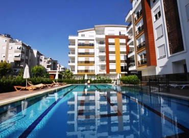 Spacious furnished apartment with competent breading, 1+1, 70m², with glazed balcony, Konyaalti, Antalya ID-16934 фото-15