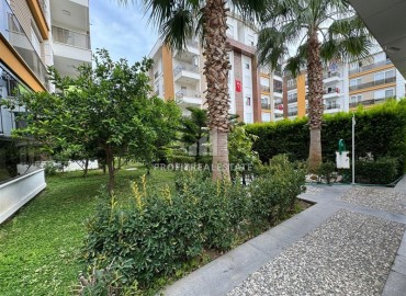 Spacious furnished apartment with competent breading, 1+1, 70m², with glazed balcony, Konyaalti, Antalya ID-16934 фото-16