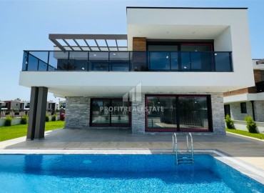 Modern private villa 4+1, 259m², with a private pool in the Kemer area of Antalya, 400m from the sea ID-16936 фото-1